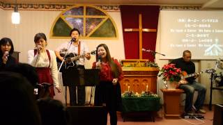 we have a savior 日本語（2013年クリスマス祝会）豊橋恵み教会