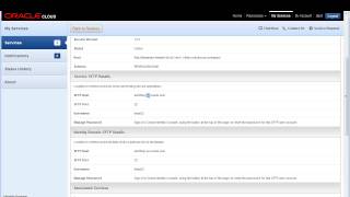 How to export data from your Oracle Cloud Database service