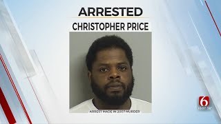 Tulsa Man Arrested In Murder Cold Case From 2007