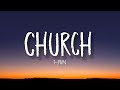 T-Pain - Church (Lyrics) ft. Teddy Verseti | I was.. tryin to enjoy my night but you done came here