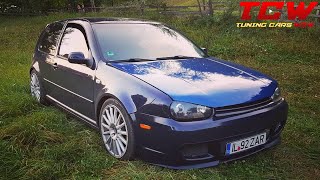 VW Golf MK4 Static Bad Boy on R32 Rims Project by Adrian