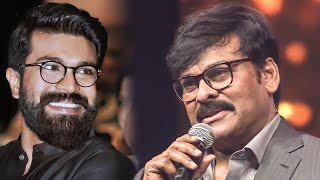 MegaStar Chiranjeevi Accepts the Award Because of RamCharan's RRR Busy Schedule