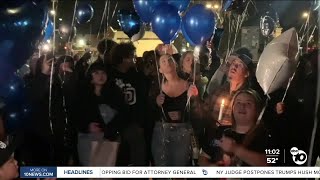 Balloon release for boy killed at party