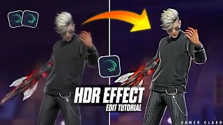 Make HDR Effect In Alight Motion 😯 || How To Make HDR CC In Alight Motion ✨ || IT'S Gamer Clash