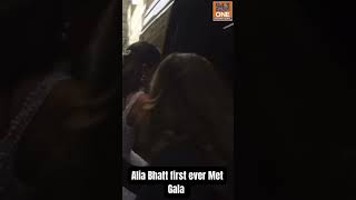 Alia Bhatt first ever Met Gala 2023