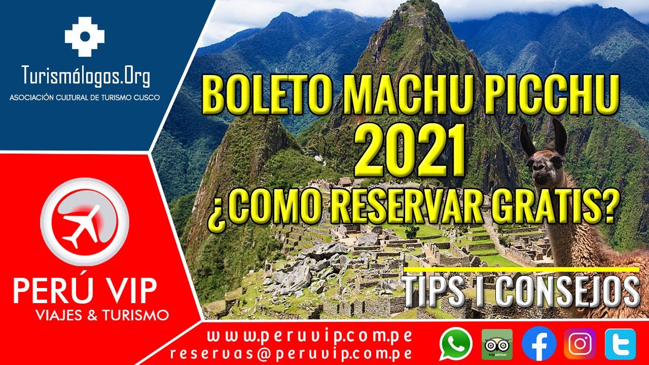 🇵🇪 Boleto Machu Picchu Gratis | Machu Picchu | Perú Vip 🇵🇪 - YouTube