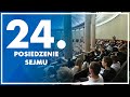 24. posiedzenie Sejmu - dzień pierwszy.  6 grudnia 2024 r.