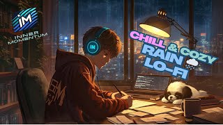 Chill & Cozy Rain Lofi 🌧 Calm & Relaxing Lo-Fi Hip Hop Beats for Late Night Study & Work