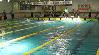 男子100m自由形01 2013年度日本マスターズ水泳短水路大会広島会場