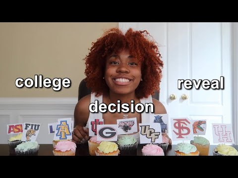 COLLEGE DECISION REVEAL 2022 - YouTube