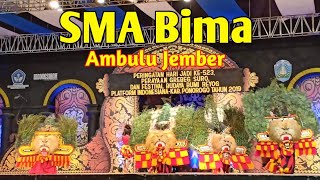 SMA Bima - Ambulu Jember - festival reyog nasional grebeg suro 2019