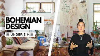 Boho Design Style Explained in Under 3 Minutes