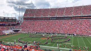 Clemson University Tiger Marching Band Pregame- 9/18/21vs Georgia Tech with Flyover!!