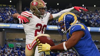 Rams vs 49ers NFL Today Live 11/29 | Los Angeles vs San Francisco Full Game Highlights (Madden)
