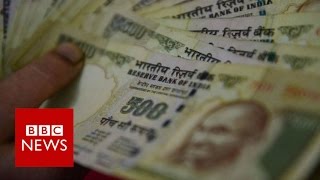 India rupees: Chaos at banks continues - BBC News
