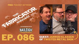 Bead rolling art with Jarrod Klassen of Twisted Metal Sign Company