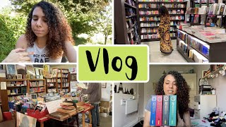 VLOG : Achats de livres \u0026 questionnements