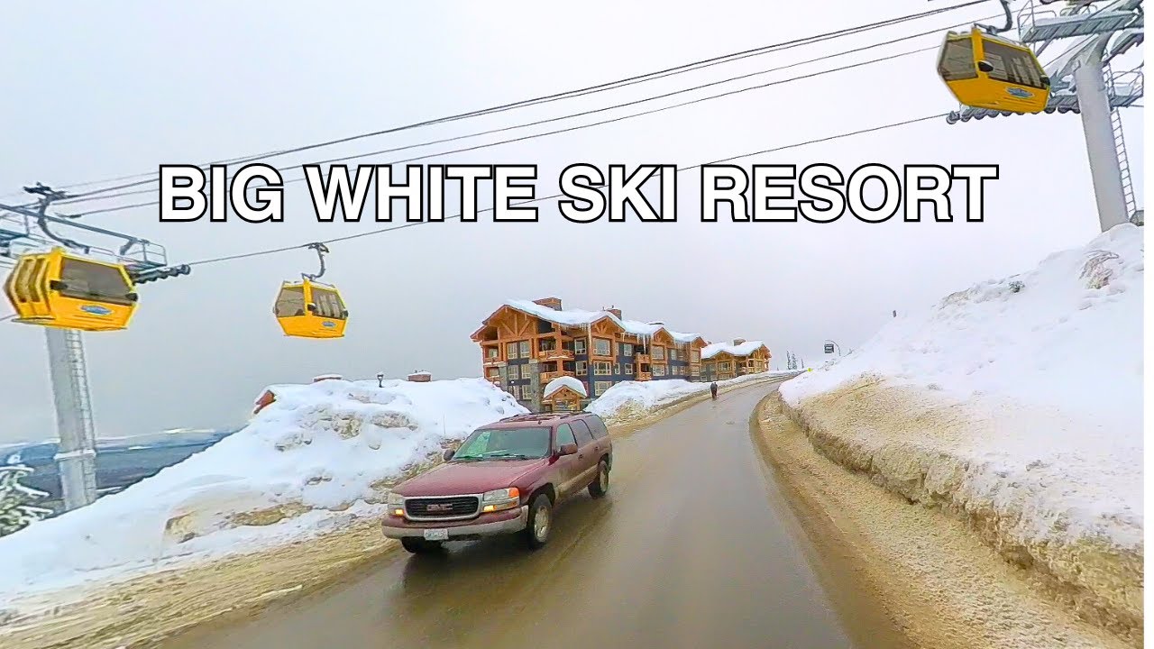 Big White Ski Resort 4K - Southeast Of Kelowna - YouTube