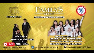 LiveStream FamilysGroup Edisi  Jl Lele 5 Bampu Apus Pamulang Tangsel Sabtu 25 Januari 2025(MALAM)