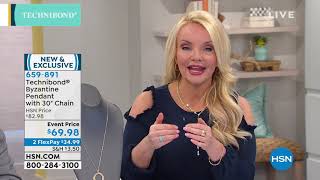 HSN | Technibond Jewelry 04.08.2019 - 01 PM