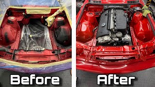 S54 Swapping my BMW E30 M3 - HUGE Transformation!