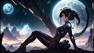 Queen Of Her Own Planet - Sci Fi Cyberpunk Ambient Dynamic Music • A motivation \u0026 focus soundscape.