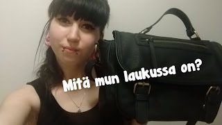 Laukun sisältö