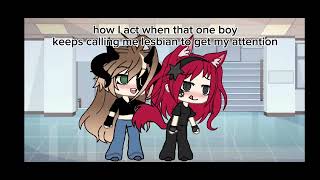 oh yeah call me a good boy~ HAWK TUAH! (gacha life