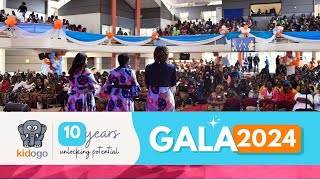 KIDOGO GALA 2024 - Celebrating 10 years