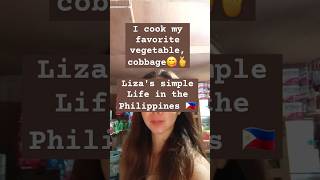 I cook my favorite vegetable Cabbage..❣️🫰🙏#shortvideo #food  @lizasvlogsincemay0117