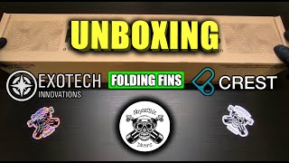 EXOTECH FOLDING FINS UNBOXING: DISCOVERING EXCELLENCE