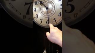 นาฬิกา 2ถ่วง 8ฆ้อน ajk floorclock