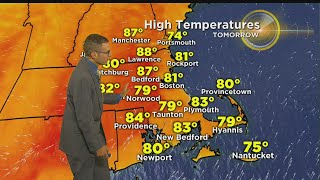 WBZ Midday Forecast For July 15