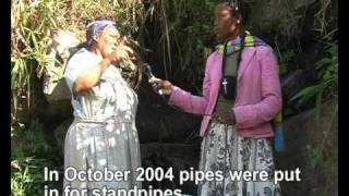 Water scarcity in Africa: access to clean water through participatory video
