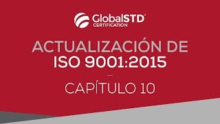 Capítulo 10 de ISO 9001:2015