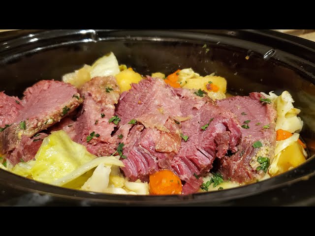 Best Canned Corned Beef And Cabbage Recipe Slow Cooker Infoupdate Org