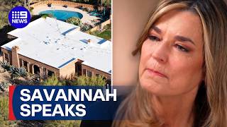 TV star's first interview after mother's disappearance | 9 News Australia