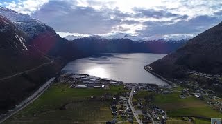 Stordal, Norway - 30th April 2017.