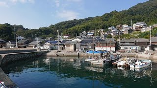 海界の村を歩く 瀬戸内海 六島（岡山県）