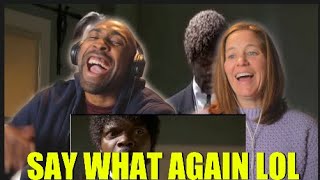 Reacting To Pulp Fiction 