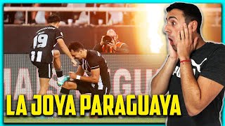 🇦🇷😱 ARGENTINO REACCIONA a la ASISTENCIA de 🇵🇾 MATIAS SEGOVIA vs CORINTHIANS