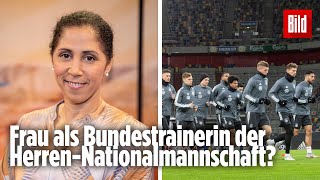 Steffi Jones über unterschiedliche Gehälter bei Frauen und Männern | Jetzt reden vier