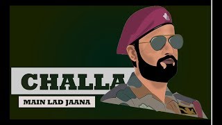 Challa (Main Lad Jaana) - URI lyrics video | Vicky Kaushal | yami gautam |