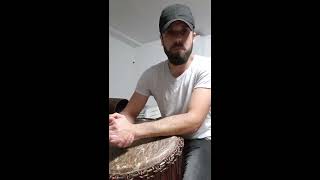 Yankadi, beginner djembe lesson