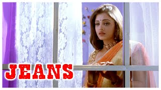 Jeans Movie Scenes | Nassar comes to meet his twin | Prashanth | Aishwarya Raai | Nassar | Senthil