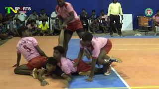 QF MEN - Cuddalore dt vs Nagapattinam dt | CM Trophy 2019 | State Level Kabaddi