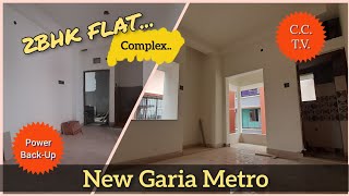 2BHK Flat in KOLKATA || New Garia Metro || Garia Station || 720 SQFT || ₹ 33.5 Lac || 📲 9836052261