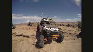 Cliffhanger in 3.5 on a RZR - Moab, UT 2018