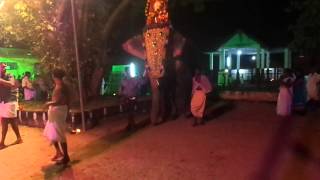 Best of Padayani EZUNNALLATHU with Thalappoli at Porittikkavu Karthika Padayani Mahotsavum -2015.