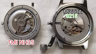 RELOJES MOVIMIENTO SEIKO NH35 Y MIYOTA 8215